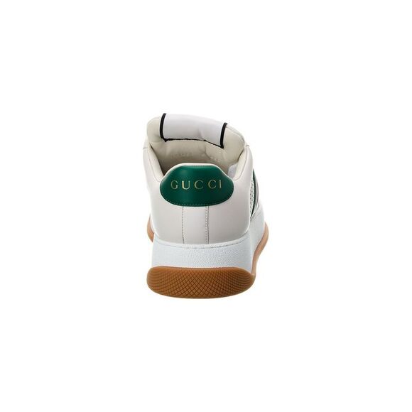 Gucci Screener Leather Sneaker - Picture 3 of 5